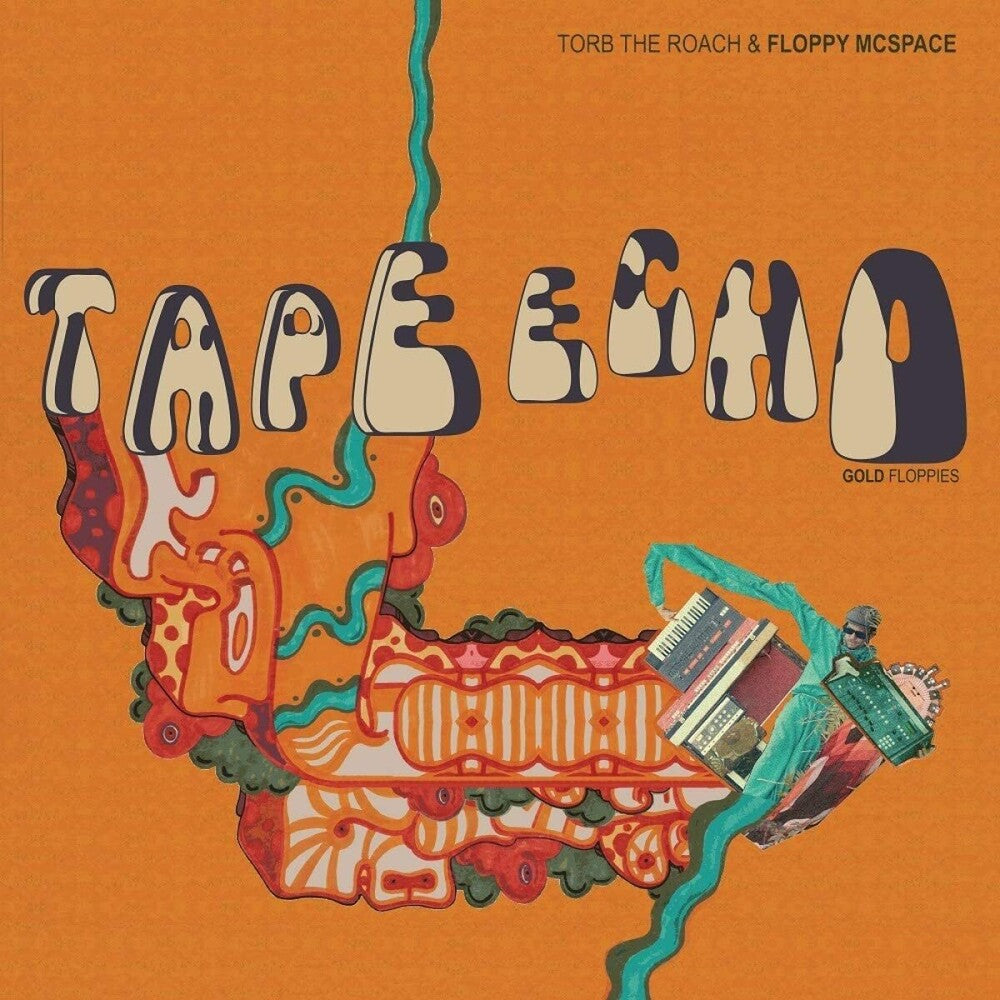 Tape Echo Gold Floppies [LP] Vinyl Record