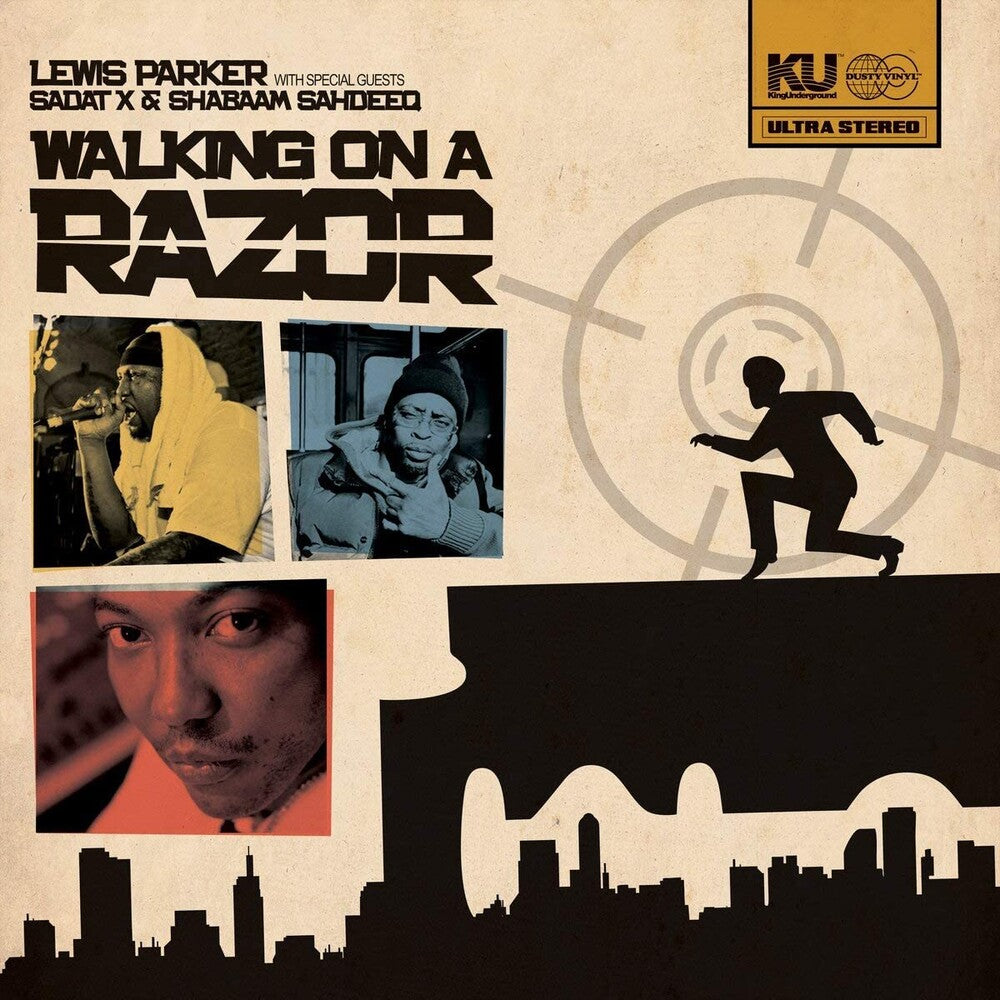 Walking On A Razor [12" Vinyl] Vinyl Record