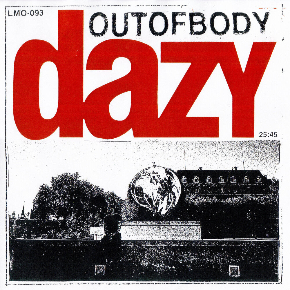 OUTOFBODY [Coke Bottle Clear LP] Vinyl Record