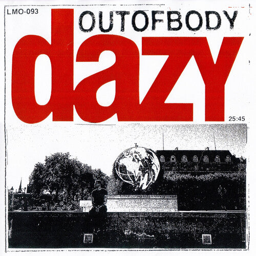 Dazy - Outofbody - Coke Bottle Clear Vinyl Record