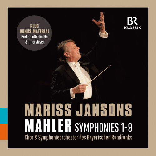 Mahler / Sym Des Bayerischen Rundfunks - Symphonies Nos. 1 - 9 - Music CD