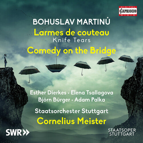Martinu / Tsallagova / Dierkes - Short Operas - Music CD