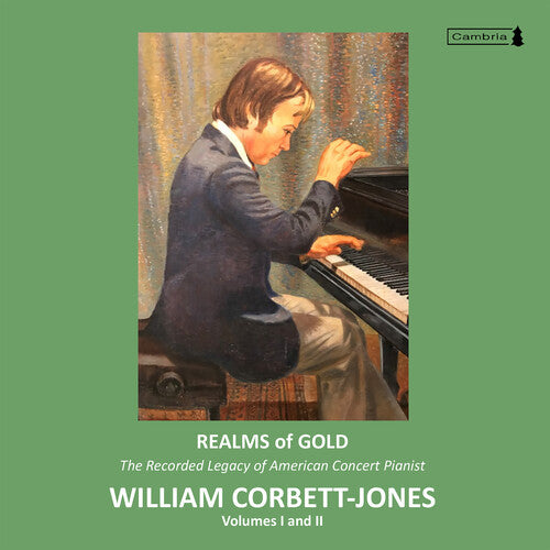 Bach,j.s. / Bartok / Brahms / Chopin - Realms Of Gold - The Recorded Legacy Of American - Music CD