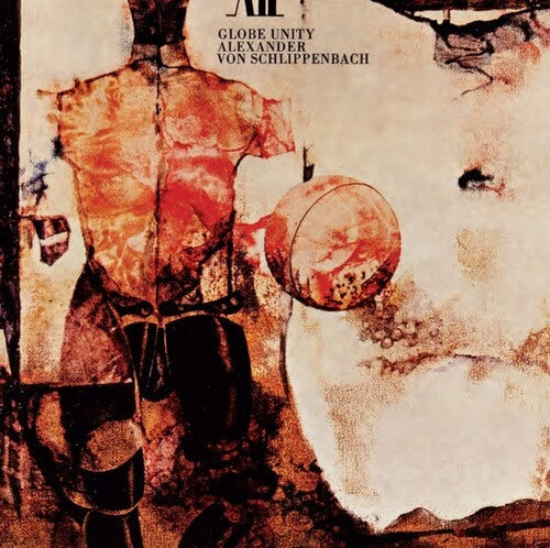 Alexander von Schlippenbach - Globe Unity Vinyl Record