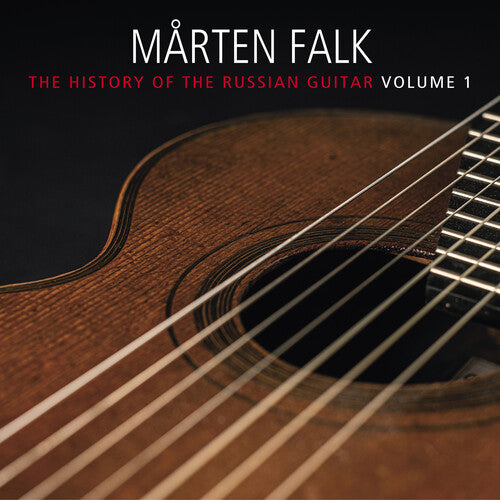Aksionov / Morkov / Sychra - History Of The Russian Guitar Vol. 1 - Music CD