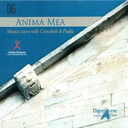 Bach,j.s. / Cafaro / Ciccolini - Musica Sacra Nelle Cattedrali Di Puglia - Music CD