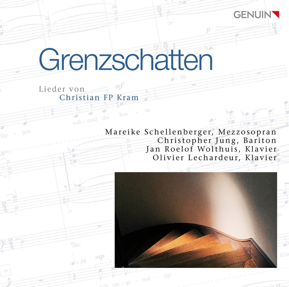 the album cover for Kram / Schellenberger / Jung - Grenzschatten