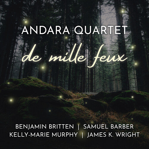 Barber / Britten / Murphy - De Mille Feux - Music CD