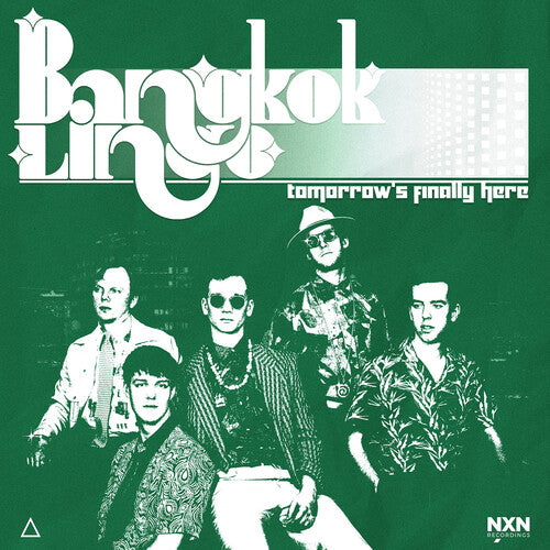 Haland / Lyder Overas Roed / Bangkok Lingo - Tomorrow's Finally Here - Vinyl Record