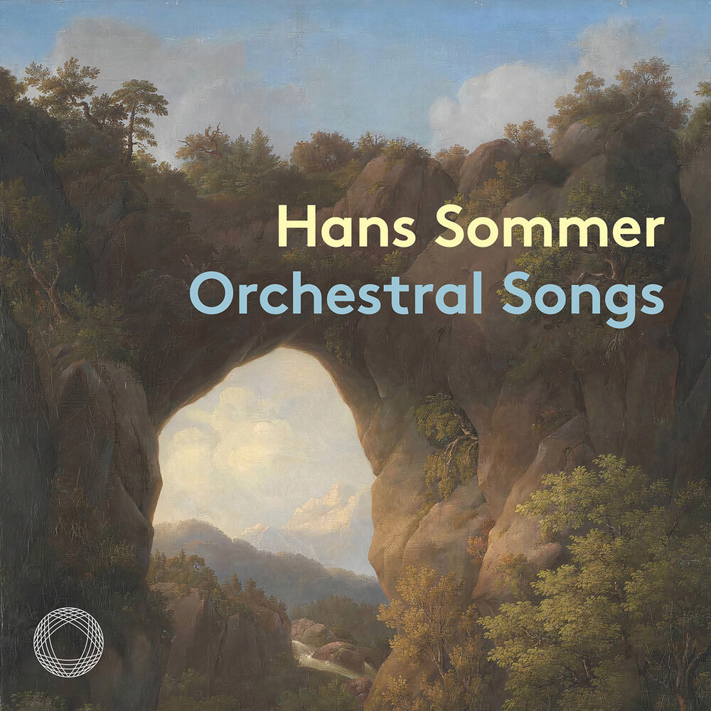 the album cover for Sommer / Appl / Rundfunk-Sinfonieorchester Berlin - Orchestral Songs