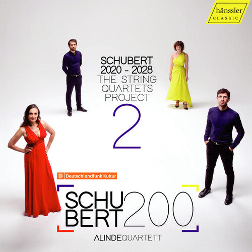 Hanke / Schubert / Alinde Quartett - String Quartets Project 2 - Music CD