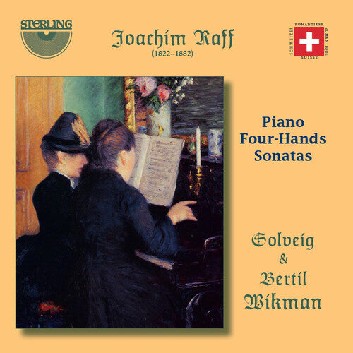 Raff / Wikman - Piano Four-hands Sonatas - Music CD