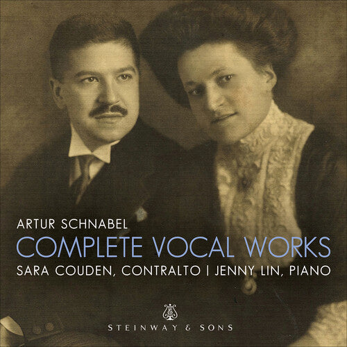 Schnabel / Couden / Lin - Complete Vocal Works - Music CD