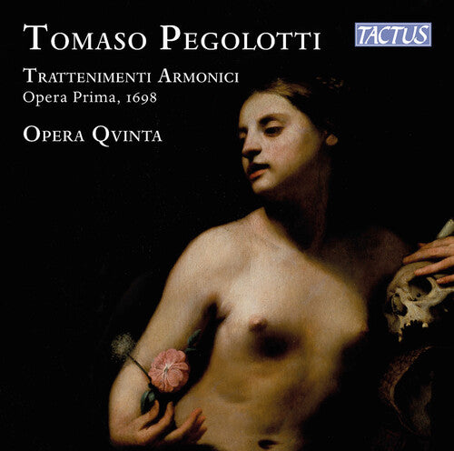 Pegolotti / Opera Qvinta - Trattenimenti Armonici Da Camera - Music CD