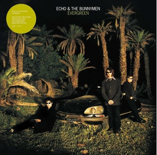 Echo & the Bunnymen - Evergreen Vinyl Record