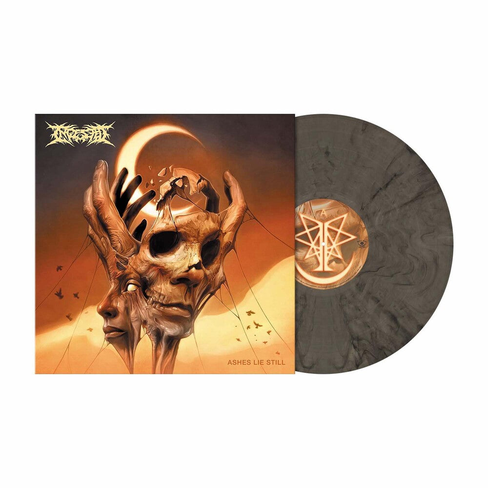 Ashes Lie Still [Clear w/Black Smoke LP] Vinyl Record