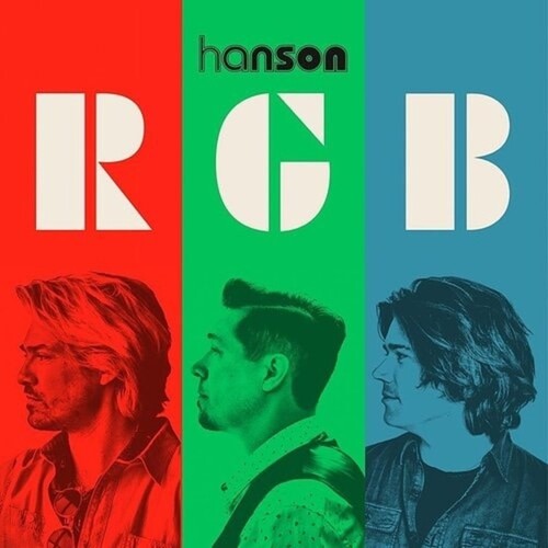 Hanson - RED GREEN BLUE Vinyl Record