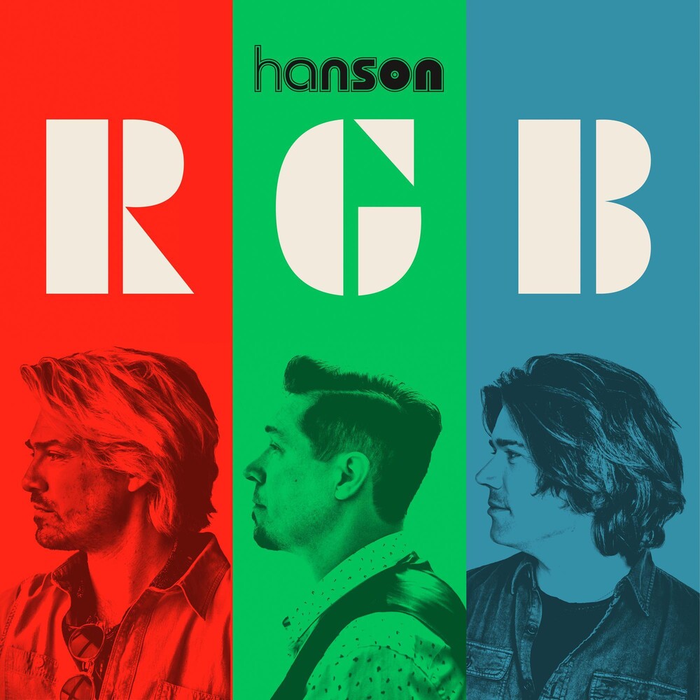 RED GREEN BLUE [LP] Vinyl Record