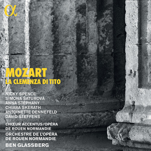 Mozart / Orchestre De L'opera De Rouen Normandie - La Clemenza Di Tito - Music CD