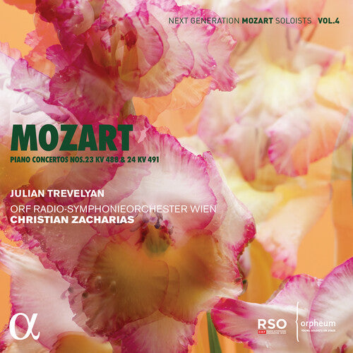 Mozart / Orf Radio-symphonieorchester Wien - Piano Concertos Nos. 23 Kv 488 & 24 Kv 491 - Music CD