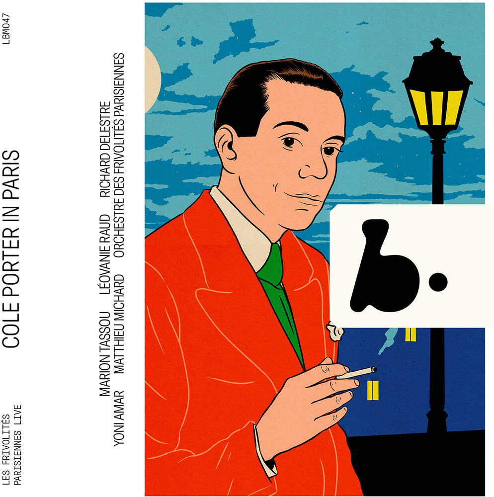 the album cover for Cole Porter  / Orchestre Des Frivolites Parisiennes - Cole Porter In Paris
