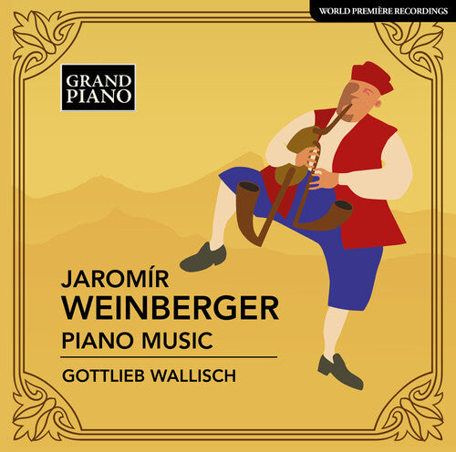 Weinberger / Wallisch - Piano Music - Music CD