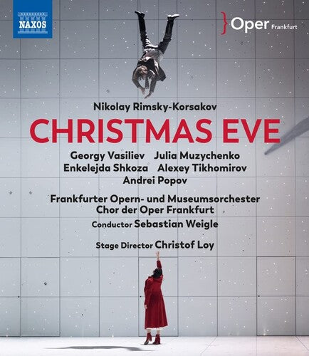 Korsakov / Vasiliev / Muzychenko - Christmas Eve - Blu-ray