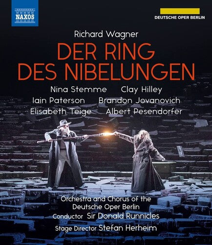Wagner / Orchestra Of The Deutsche Oper Berlin - Der Ring Des Nibelungen - Blu-ray