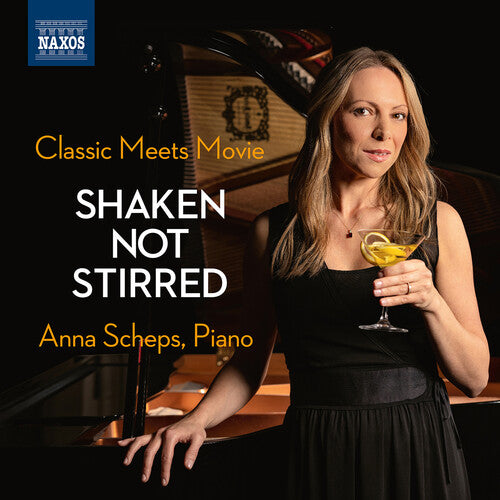 Adkins / Albeniz / Badelt - Classic Meets Movie Shaken Not Stirred - Music CD