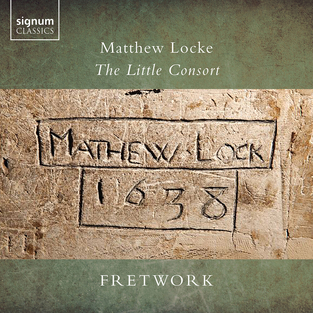 The Little Consort Music CD