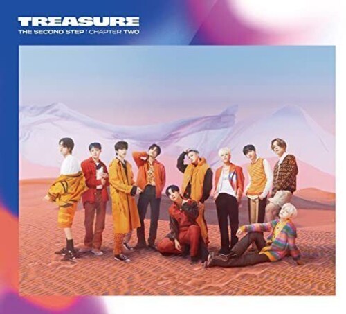 Treasure - Second Step - Chapter Two - Music CD