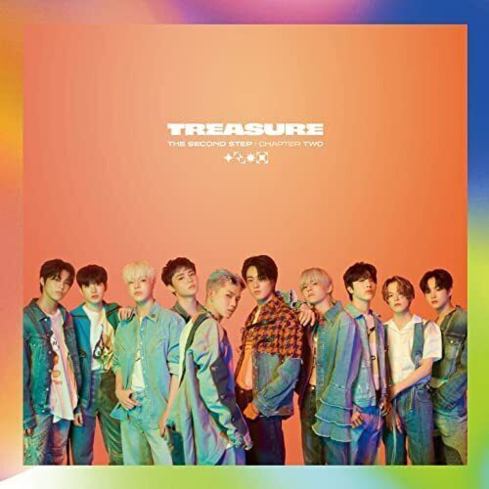 the album cover for Treasure - Second Step - Chapter Two (Jpn)