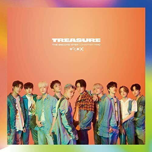 Treasure - Second Step - Chapter Two - Music CD