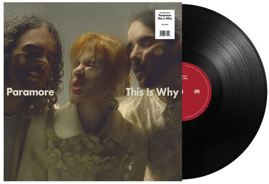 the album cover for Paramore - This Is Why [LP]