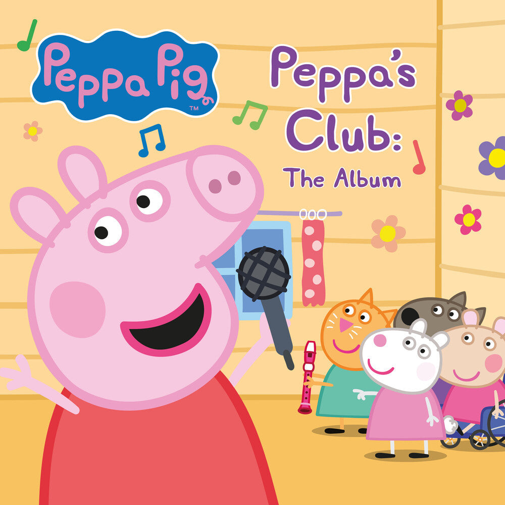 Peppa's Club: The Album Music CD