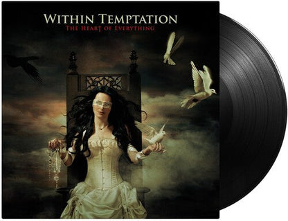 Within Temptation - The Heart Of Everything [180gm Gatefold, 4 Bonus Tracks & Booklet] Vinyl Record