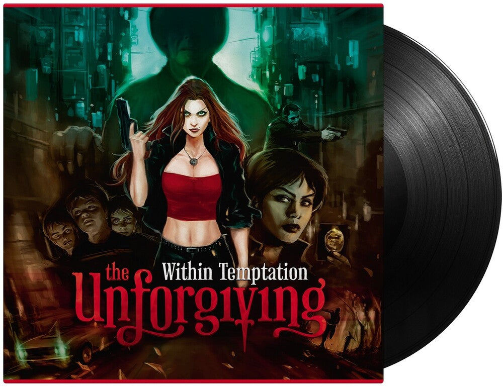 Within Temptation - Unforgiving (Bonus Tracks) (Comc) (Gate) [180 Gram] Vinyl Record