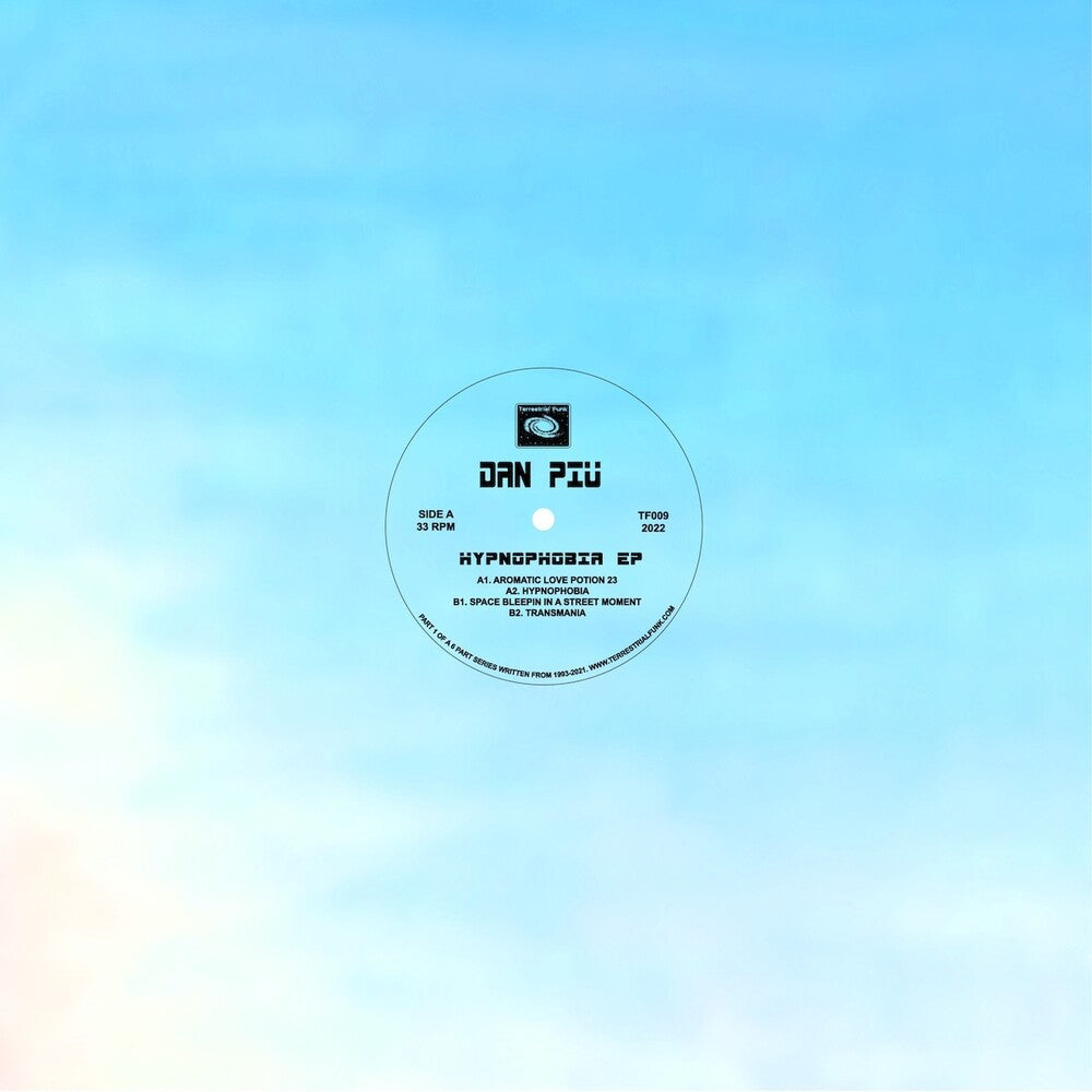 the album cover for Piu, Dan - Hypnophobia