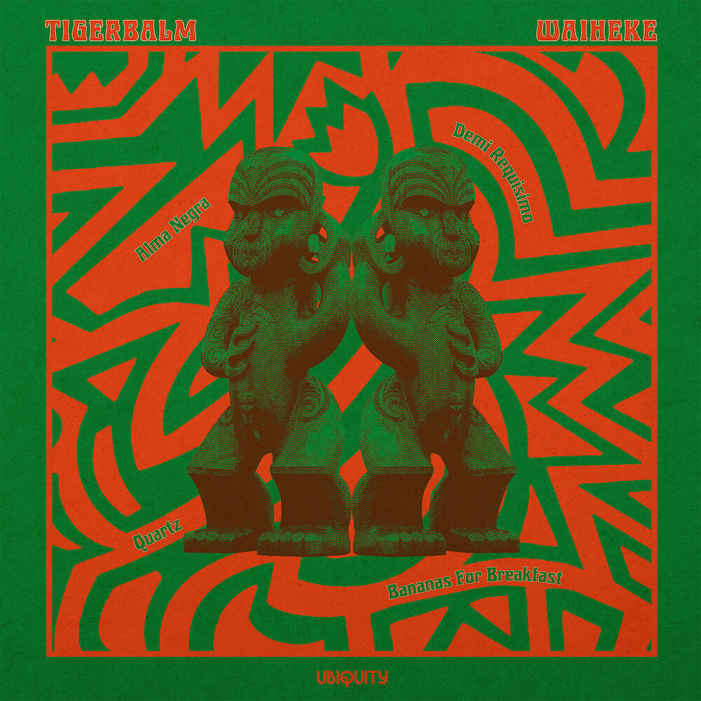 the album cover for TigerBalm - Waiheke