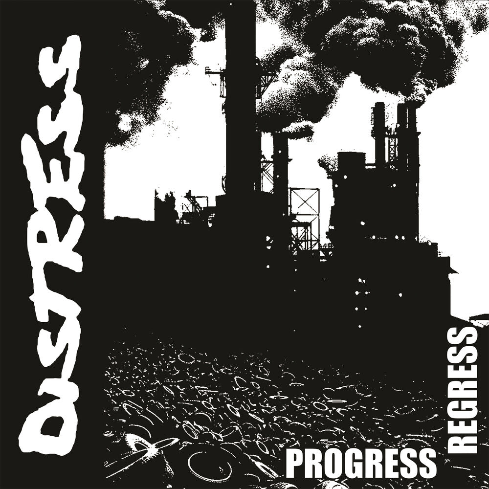Distress - Progress / Regress [LP] Vinyl Record
