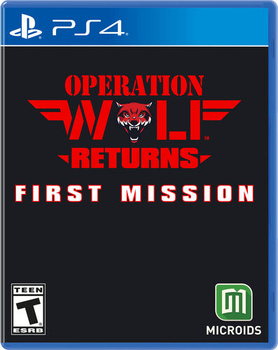 Ps4 Operation Wolf Returns: First Mission - Ps4 Operation Wolf Returns: First Mission - Video Game