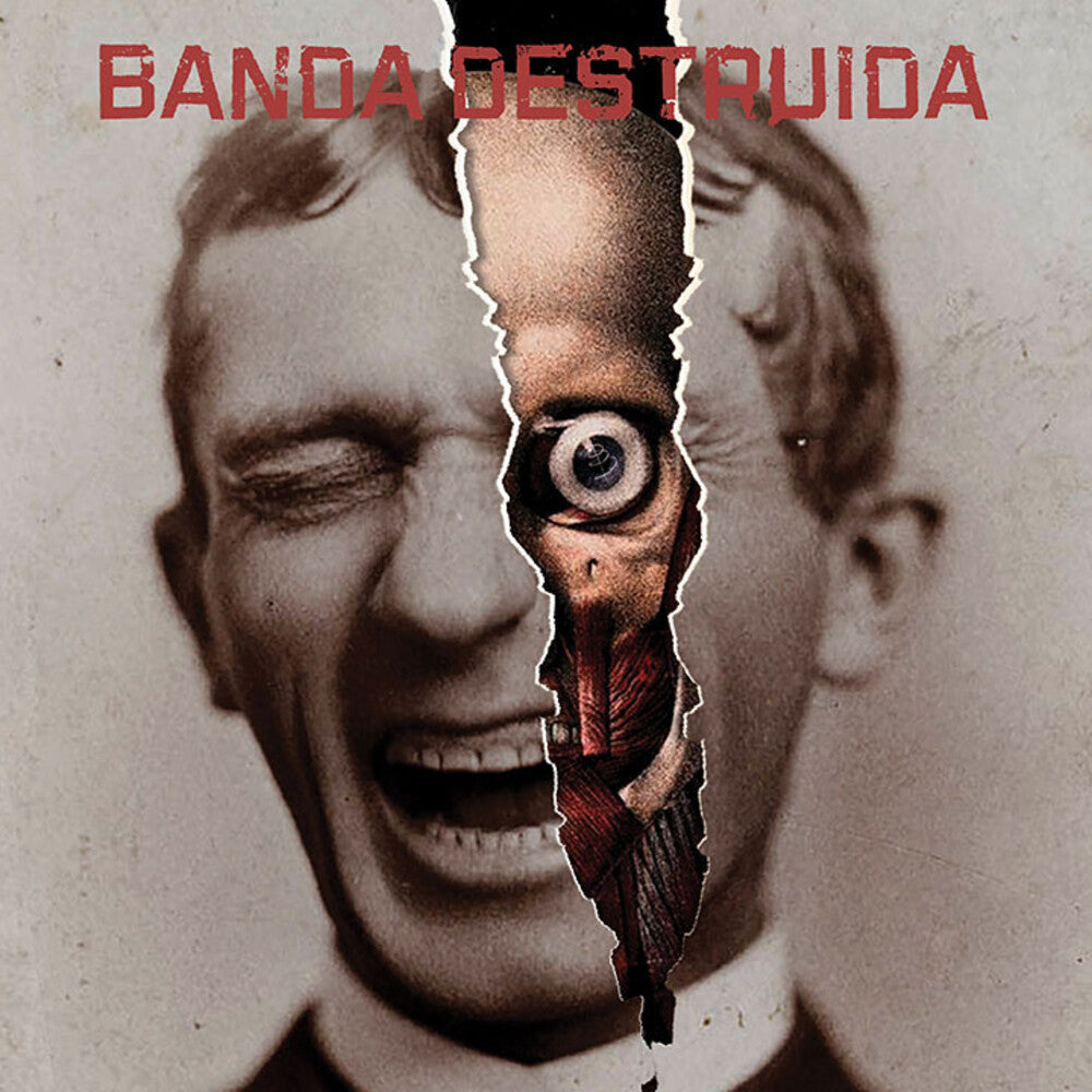 the album cover for Banda destruida - Banda Destruida