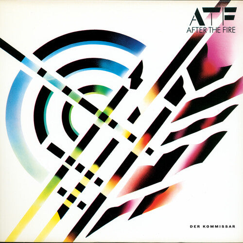 After the Fire - Der Kommissar [Transparent Blue] Vinyl Record