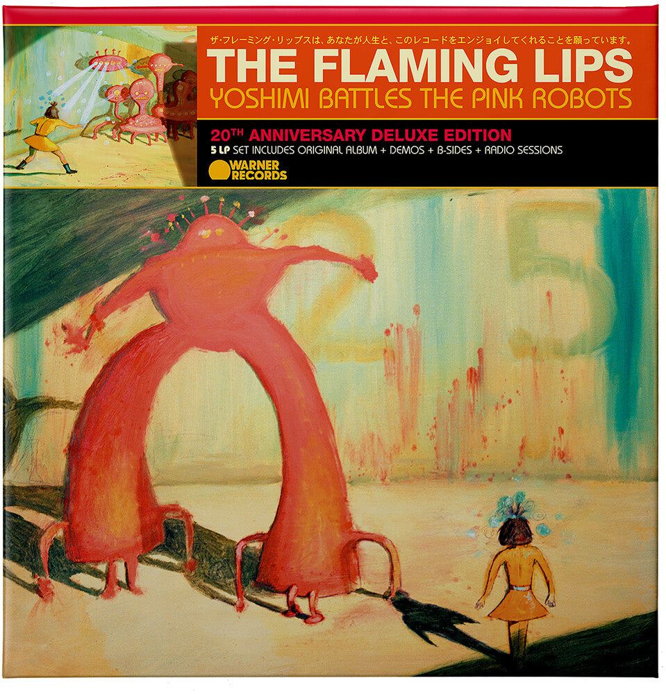 The Flaming Lips - Yoshimi Battles the Pink Robots: 20th Anniversary [Super Deluxe Edition 5LP] Vinyl Record