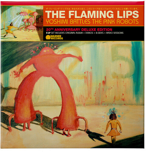 Flaming Lips - Yoshimi Battles The Pink Robots - Vinyl Record