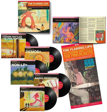 The Flaming Lips - Yoshimi Battles the Pink Robots (20th Anniversary Deluxe Edition) [5LP] Vinyl Record
