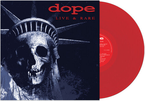 The Dope - Live & Rare - Red Vinyl Record