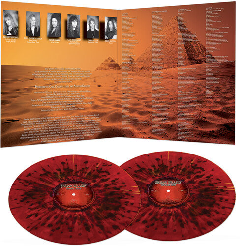 Shadow Gallery - Carved In Stone - Red/black Splatter Vinyl Record