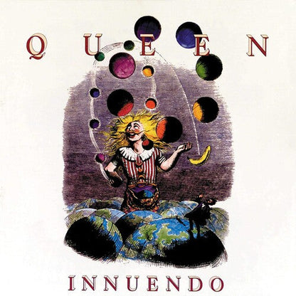 Queen & Adam Lambert - Innuendo [2LP] Vinyl Record