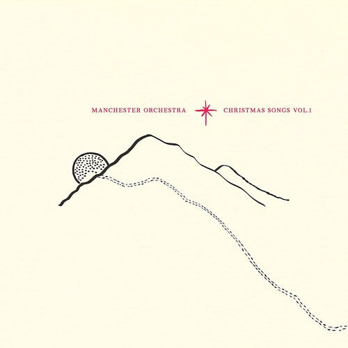 Manchester Orchestra - Christmas Songs Vol. 1 [Blue] Vinyl Record